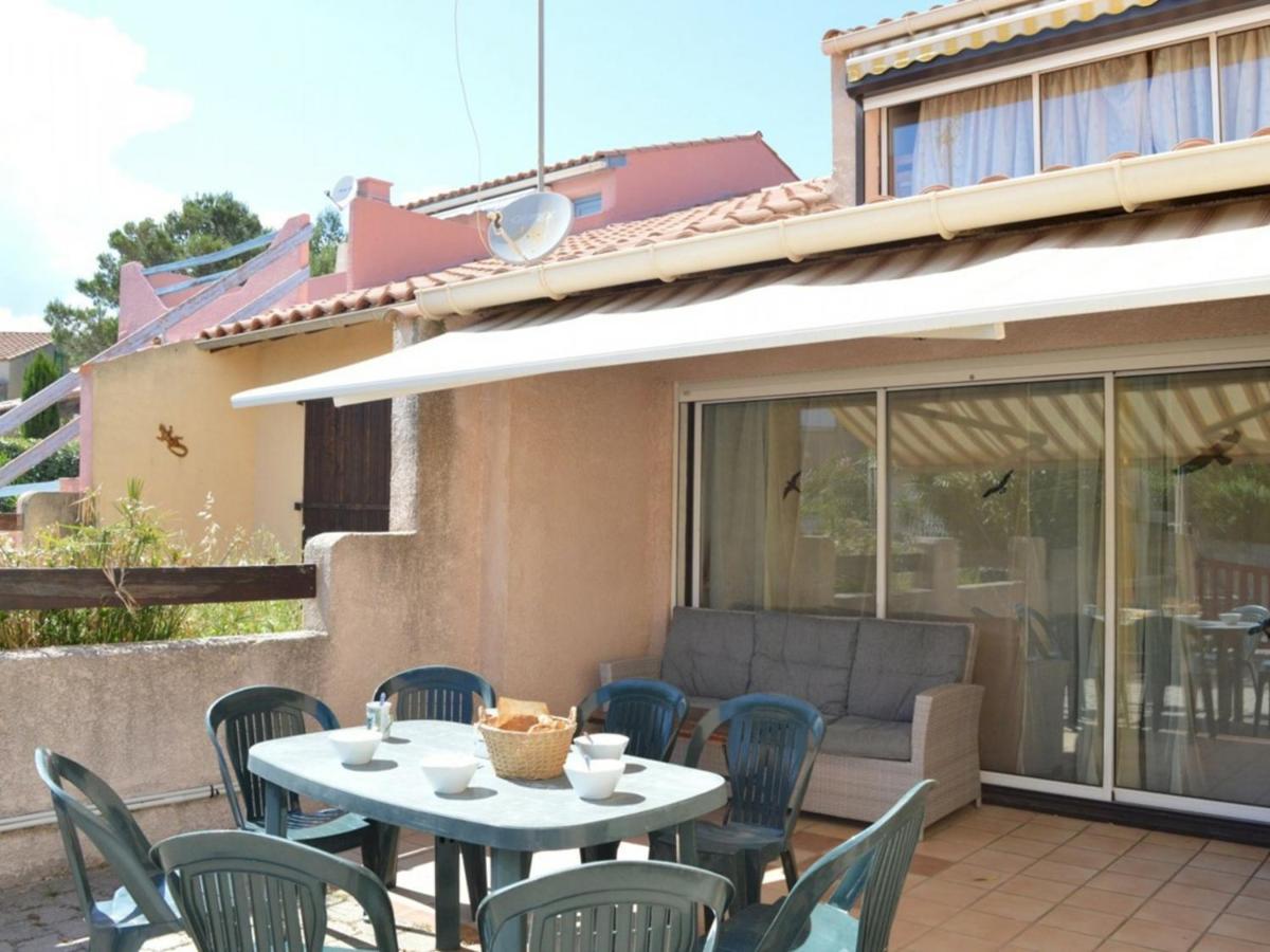 Maison 5 Pieces, 8 Couchages, Terrasse, Proche Plage Et Commerces - Saint Pierre La Mer - Fr-1-229D-240 Luaran gambar