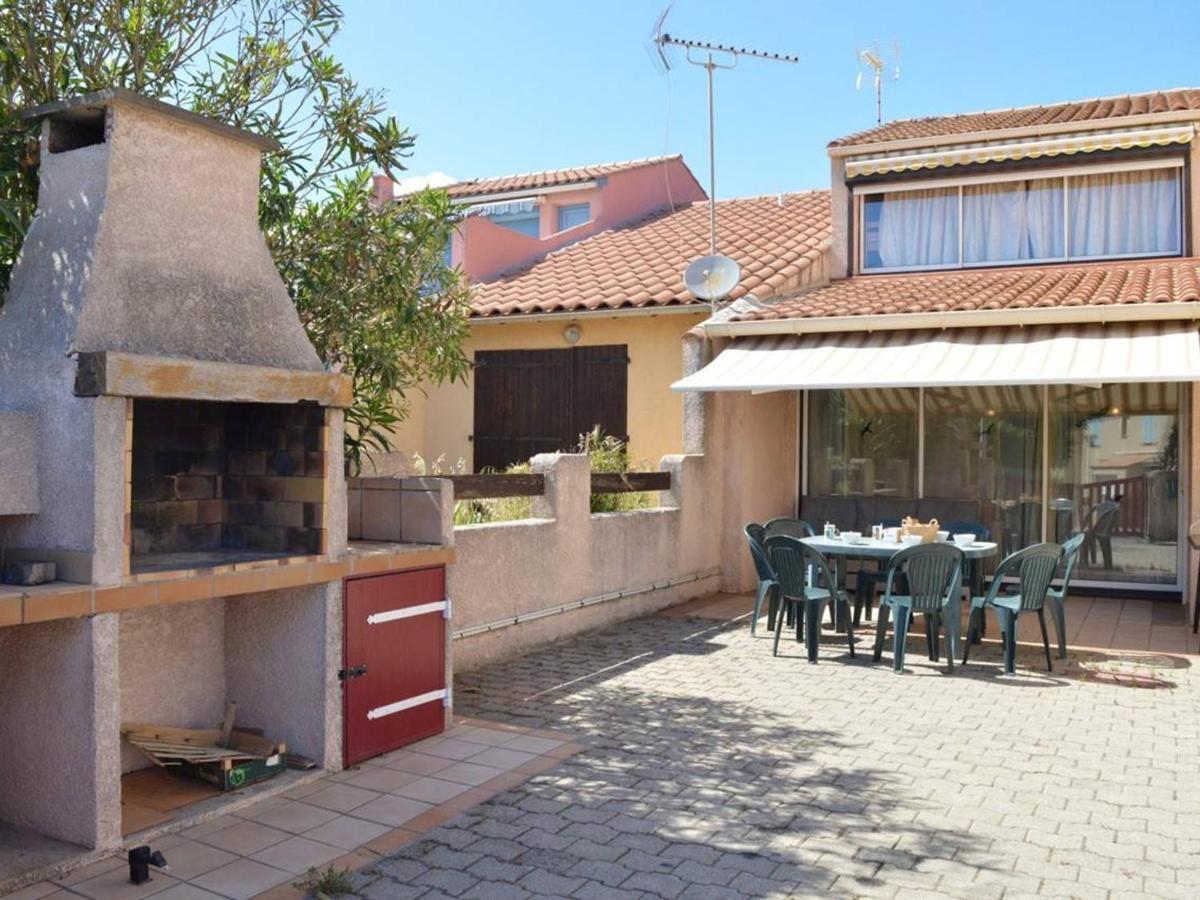 Maison 5 Pieces, 8 Couchages, Terrasse, Proche Plage Et Commerces - Saint Pierre La Mer - Fr-1-229D-240 Luaran gambar