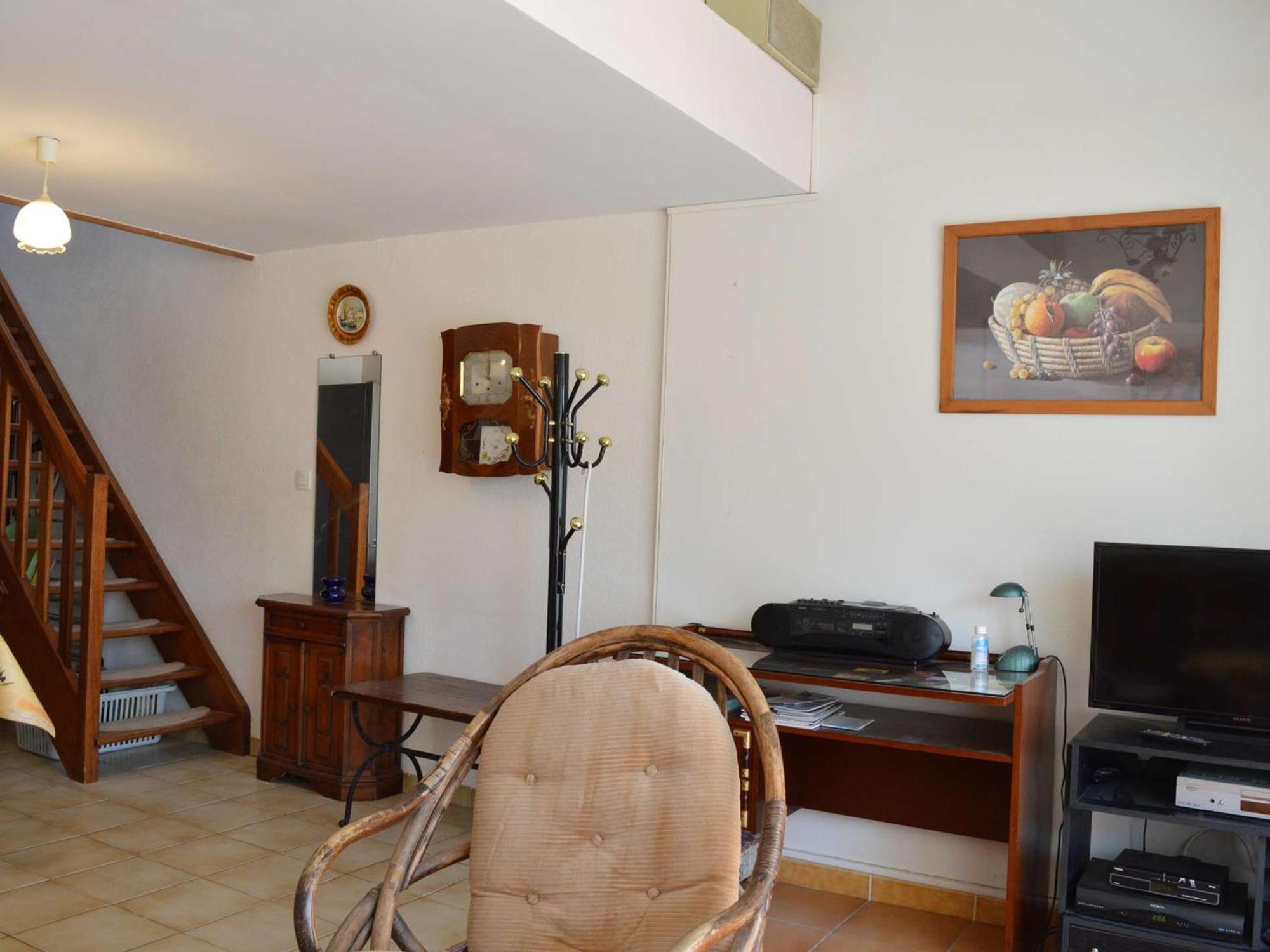 Maison 5 Pieces, 8 Couchages, Terrasse, Proche Plage Et Commerces - Saint Pierre La Mer - Fr-1-229D-240 Luaran gambar